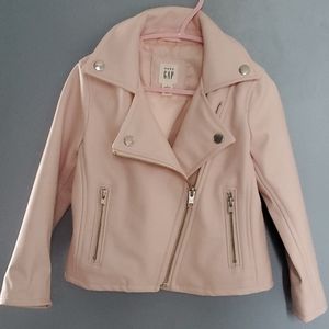 Gap Toddler Faux Leather Jacket
